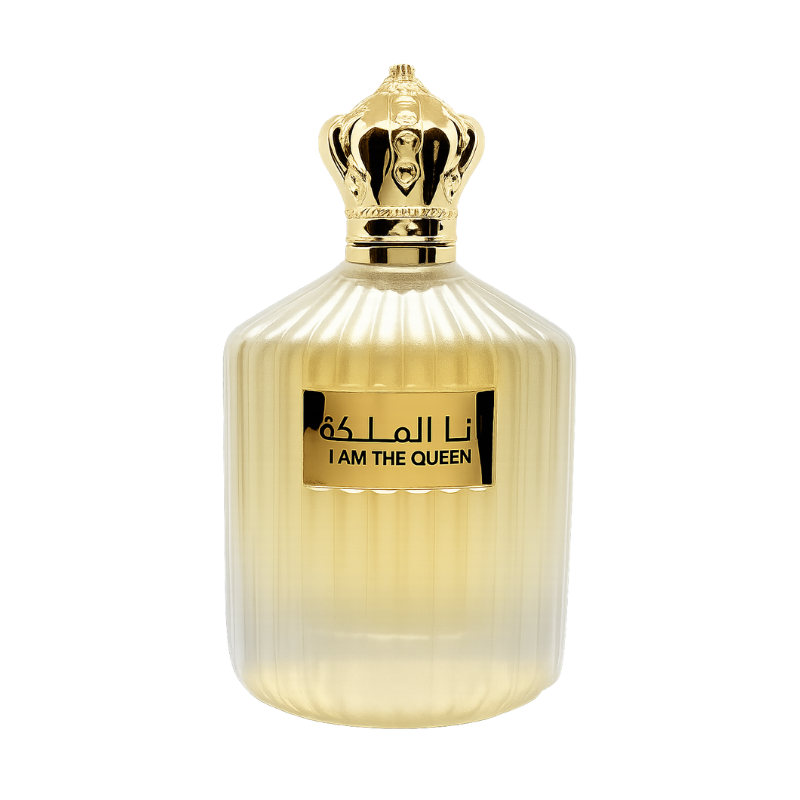 Kit Ard Al Zaafaran I Am The Queen 100ml + Pasta Hidratante Yara 200g
