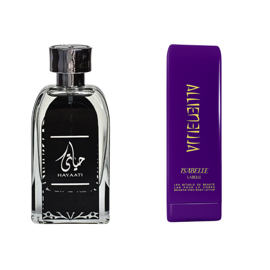 Kit Ard Al Zaafaran Hayaati 100ml + Creme Hidratante Alien 200ml