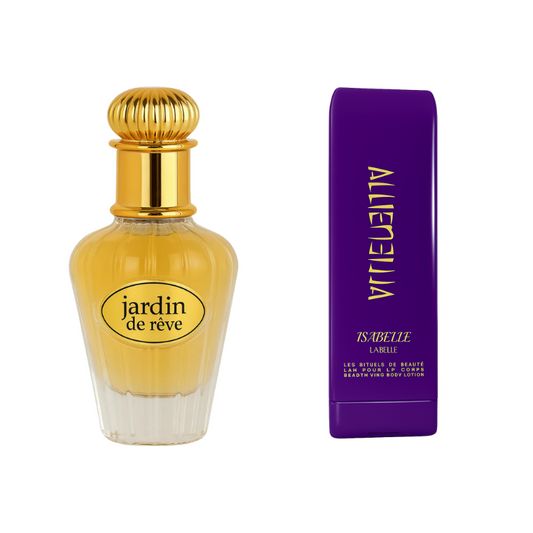 Kit Maison Alhambra Jardin de Rêve 100ml + Creme Hidratante Alien 200ml