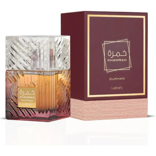 Lattafa Khamrah Dukhan 100ml Masculino