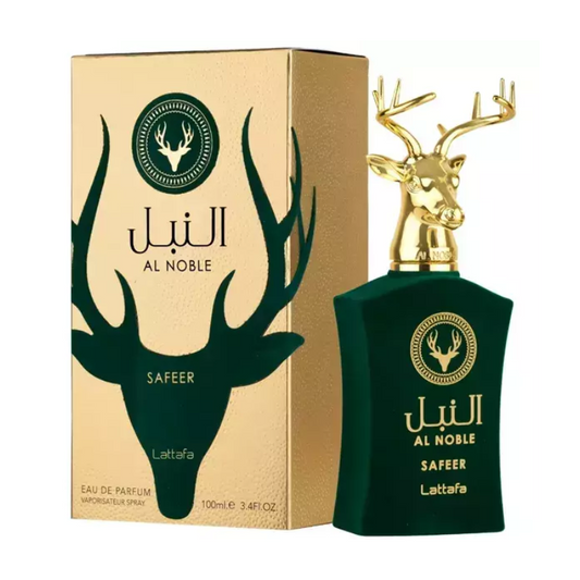 Lattafa Al Noble Safeer 100ml Masculino