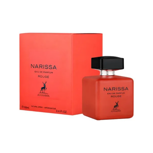 Maison Alhambra Narrissa Rouge 100ml Feminino