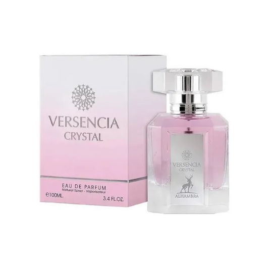 Maison Alhambra Versencia Crystal 100ml Feminino