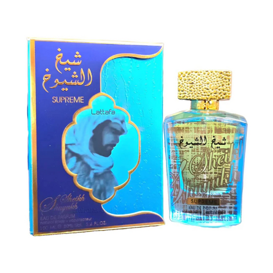 Lattafa Sheikh Al Shuyukh Supreme 100ml Unissex