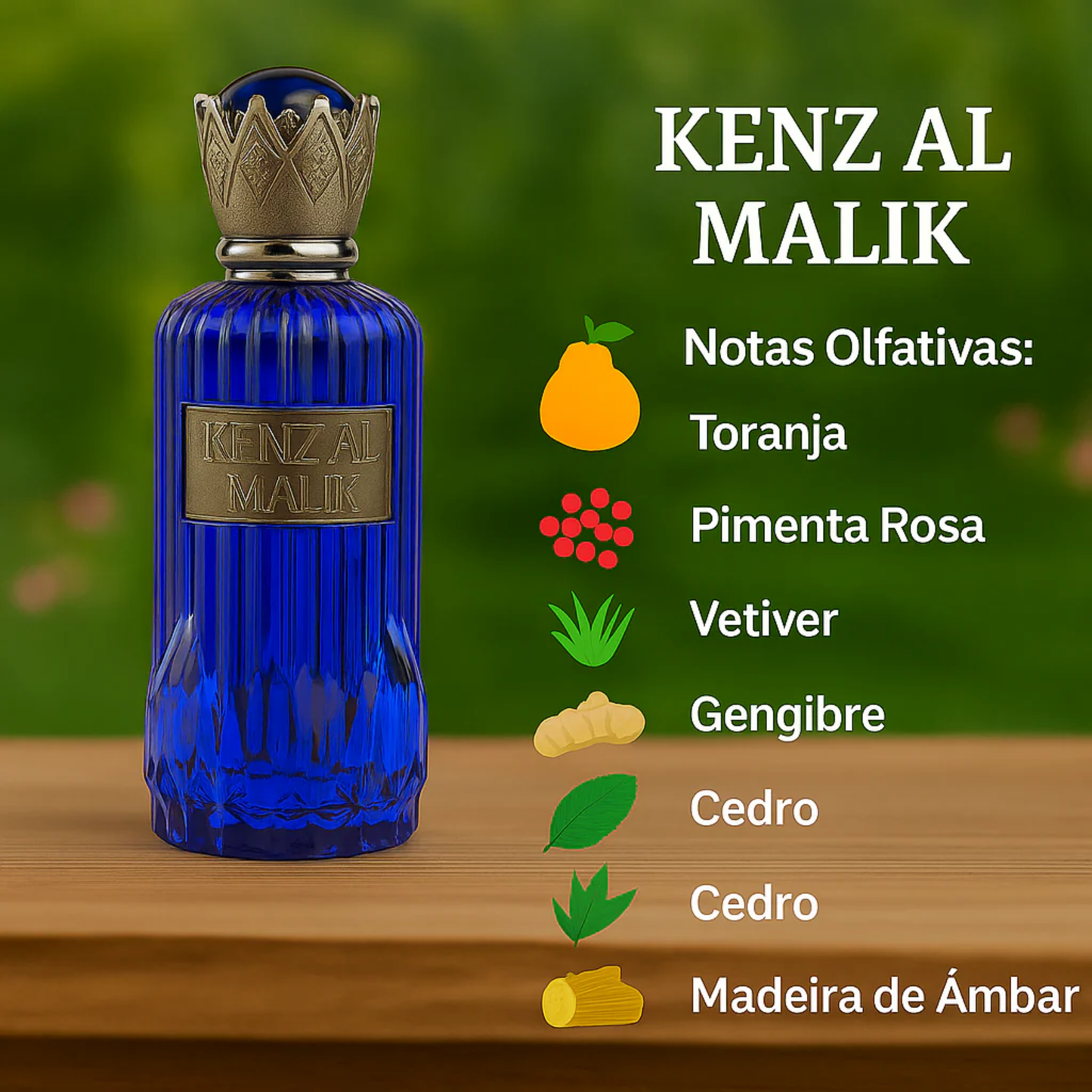 Al Wataniah Kenz Al Malik Eau de Parfum 100ml Masculino