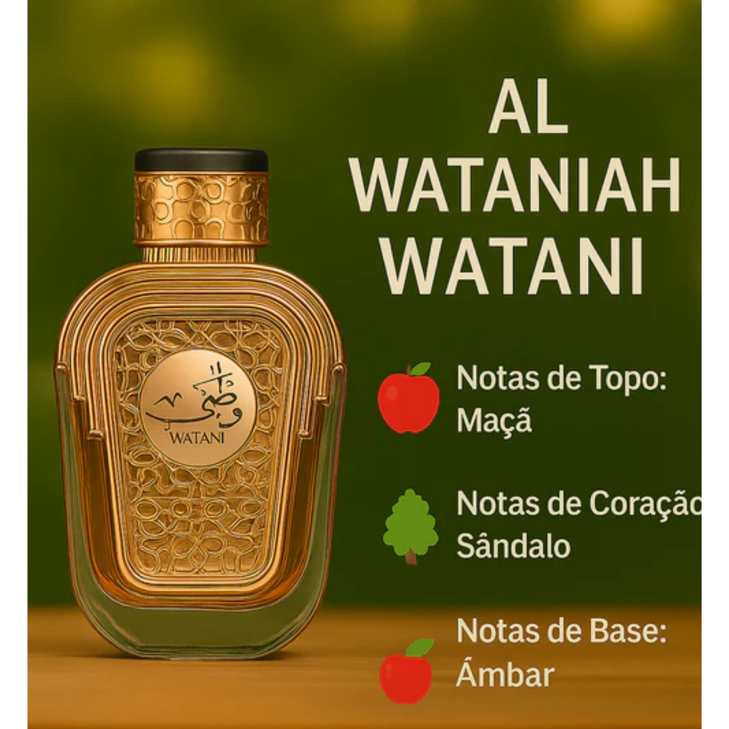 Al Wataniah Watani Eau de Parfum 100ml Feminino