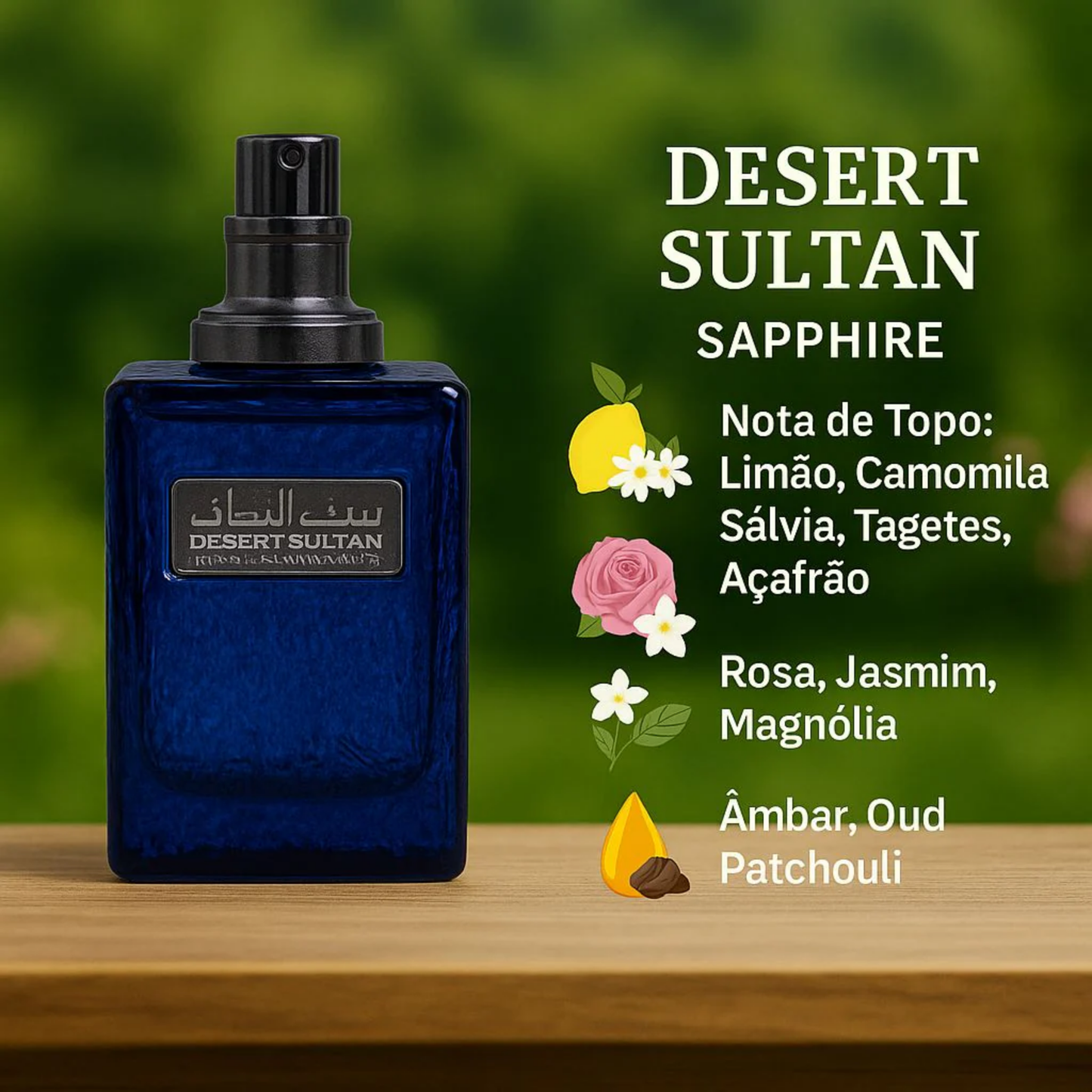 Ard Al Zaafaran Desert Sultan Eau de Parfum 100ml Masculino