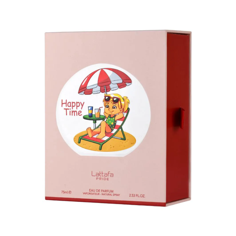 Lattafa Pride Kids Happy Time 75ml Infantil Unissex