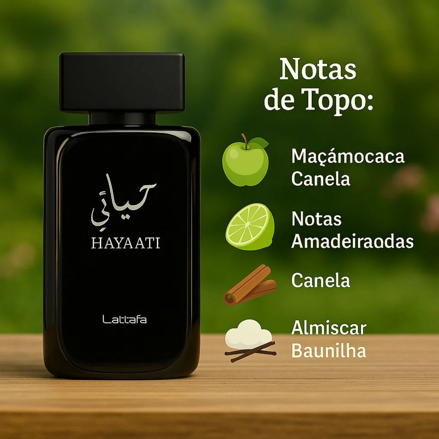 Ard Al Zaafaran Hayaati EDP 100ml Masculino