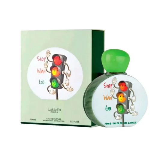 Lattafa Pride Kids Stop Wait Go 75ml Infantil Unissex