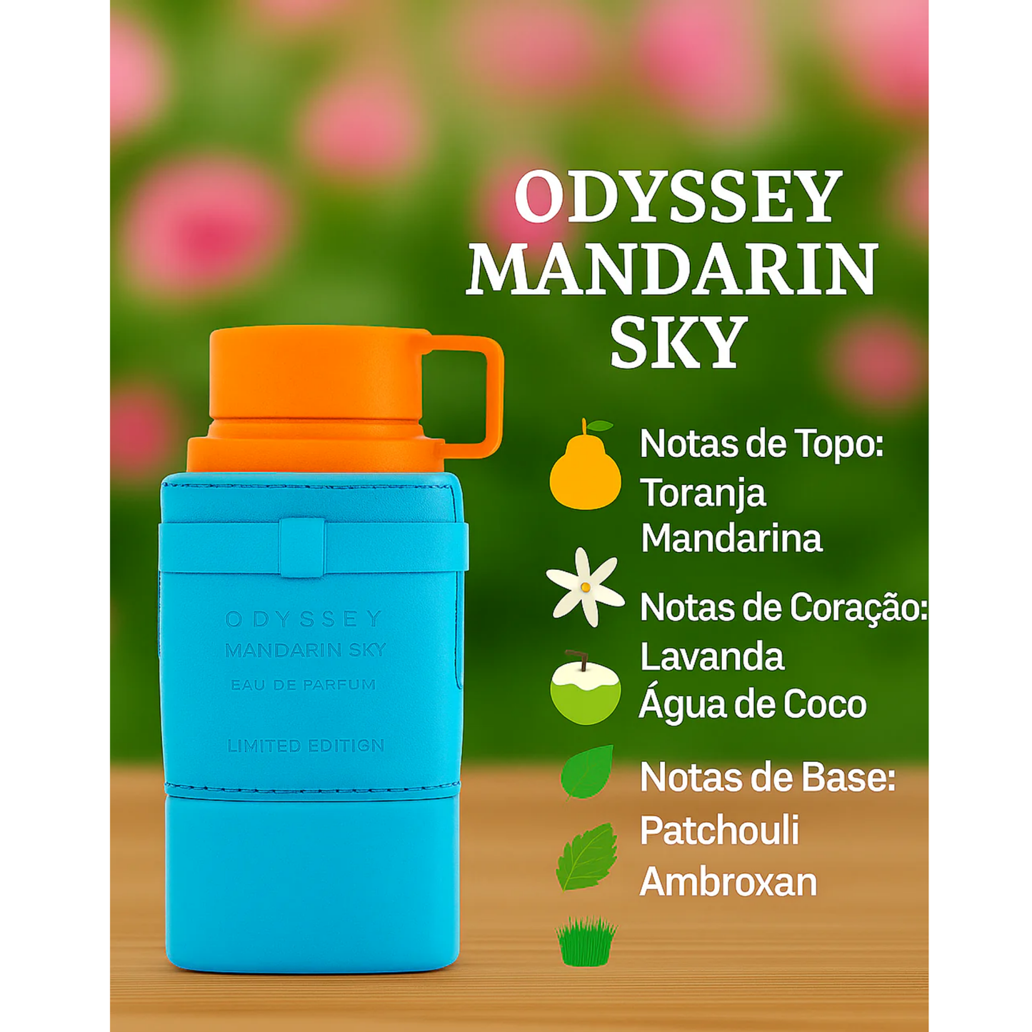 Armaf  Odyssey Mandarin Sky EDP 100ml