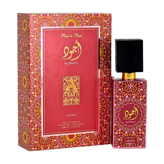 Lattafa Ajwad Pink to Pink 100ml Feminino
