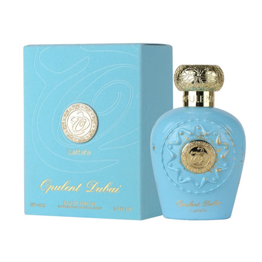 Lattafa Opulent Dubai 100ml Feminino
