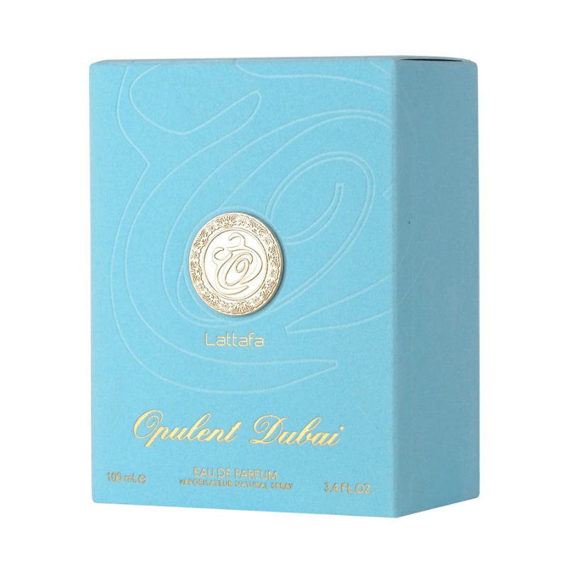 Lattafa Opulent Dubai 100ml Feminino