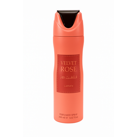Desodorante Lattafa Velvet Rose 200ml