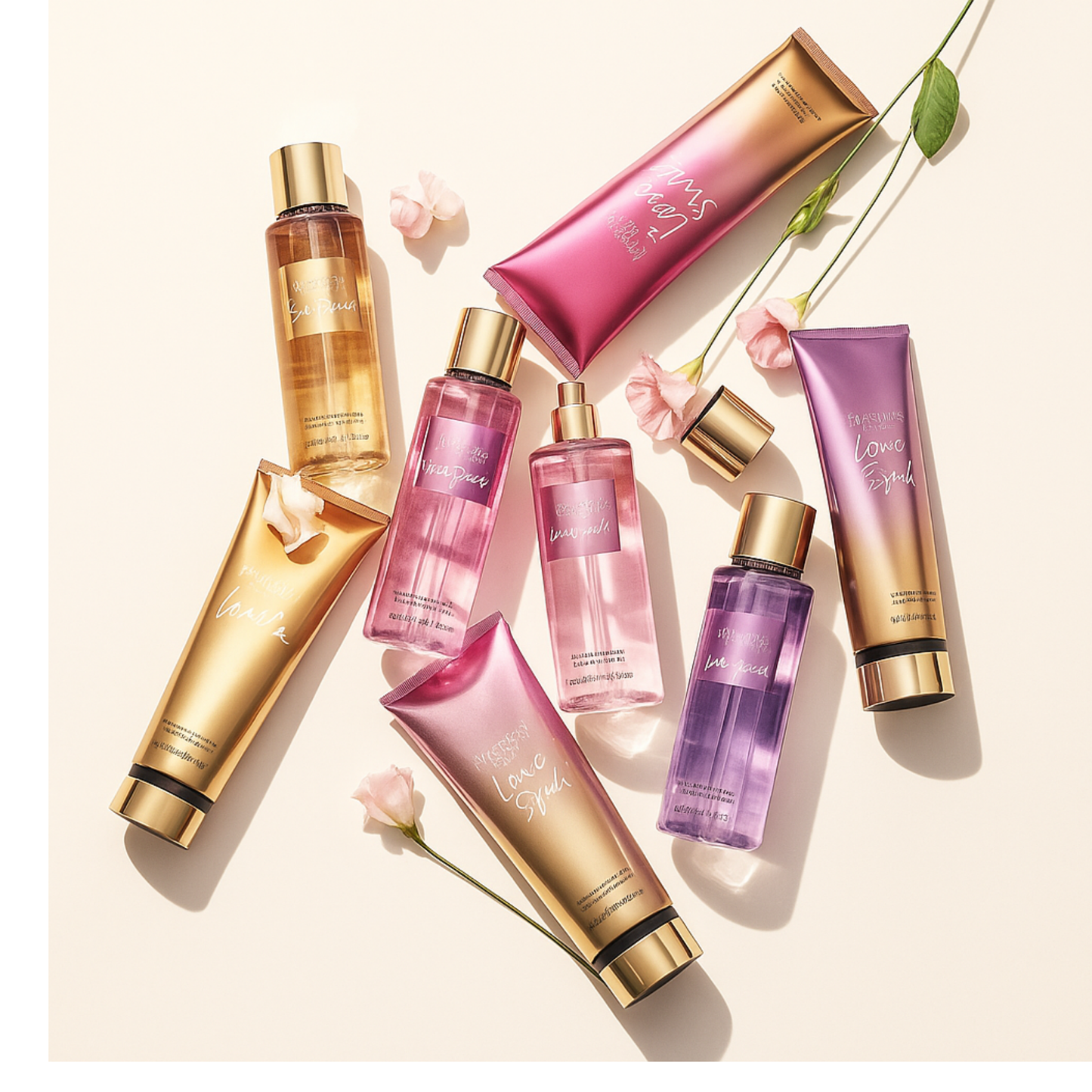Victoria's Secret Creme Hidratante Love Spell Shimmer 236ml