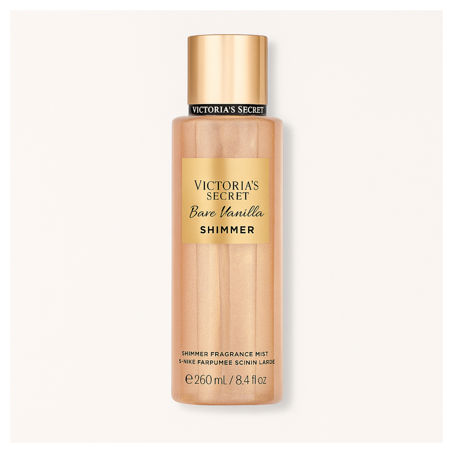 Victoria's Secret Body Splash Bare Vanilla Shimmer 236ml