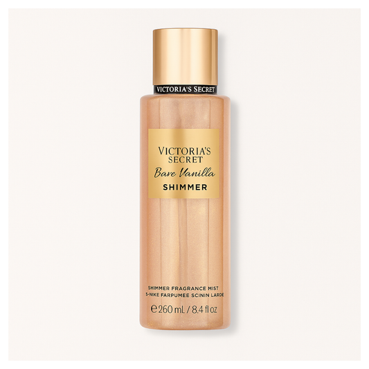 Victoria's Secret Body Splash Bare Vanilla Shimmer 236ml