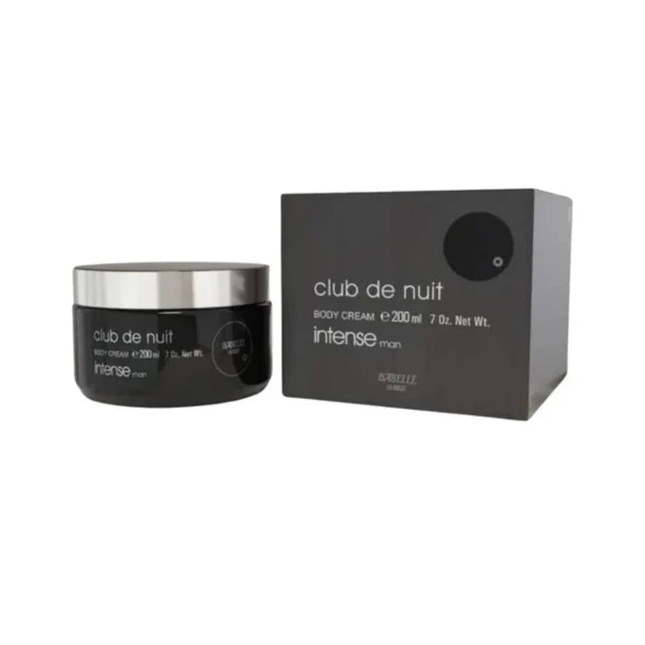Kit Lattafa Asad 100ml + Pasta Hidratante Club de Nuit Intense 200g