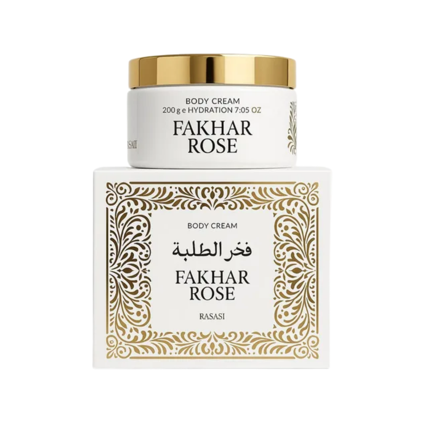 Isabelle La Belle Pasta Hidratante Fakhar Rose 200g