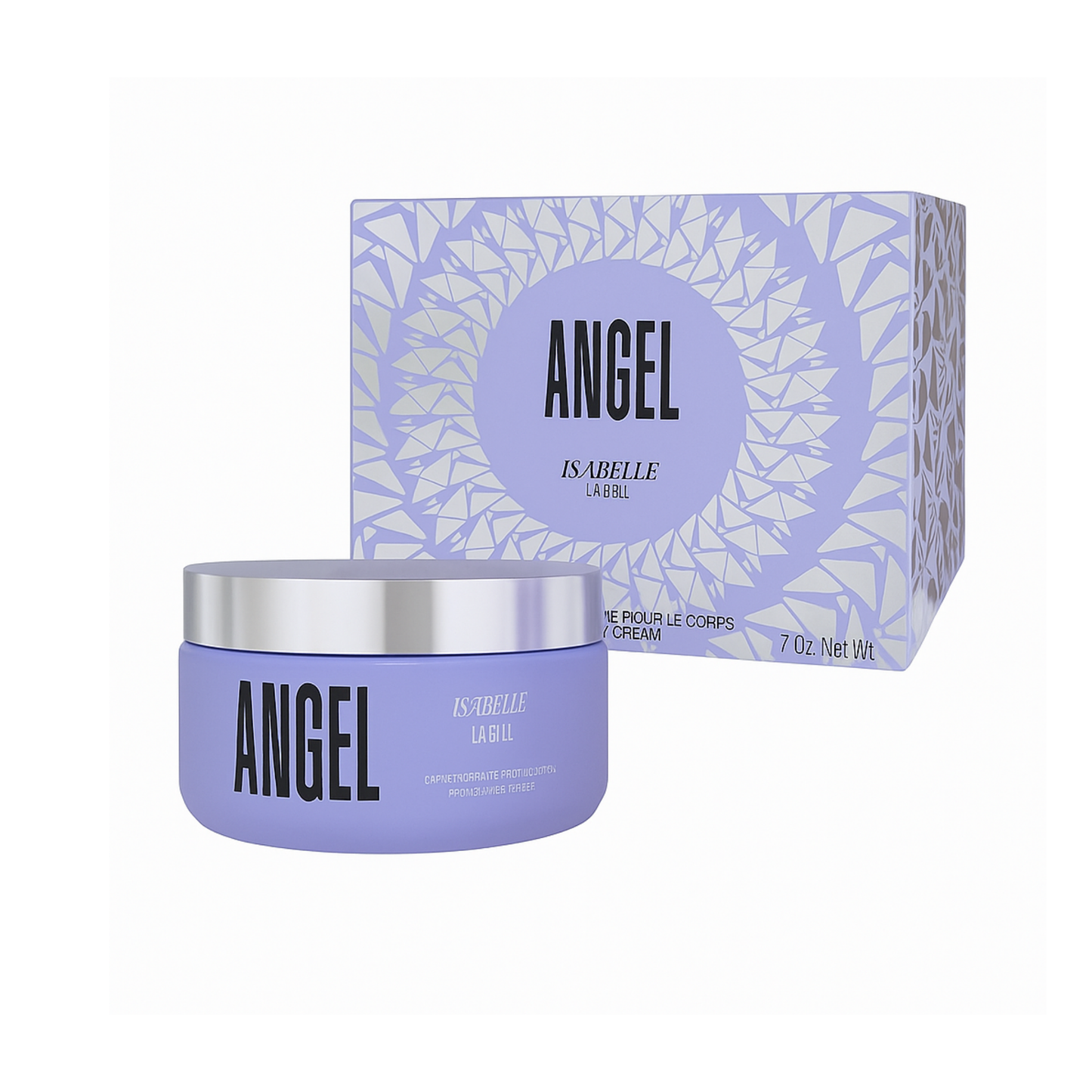 Isabelle La Belle Pasta Hidratante Angel 200g