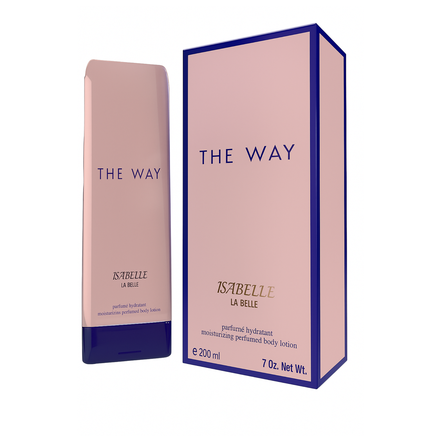 Isabelle La Belle Creme Hidratante The Way 200ml