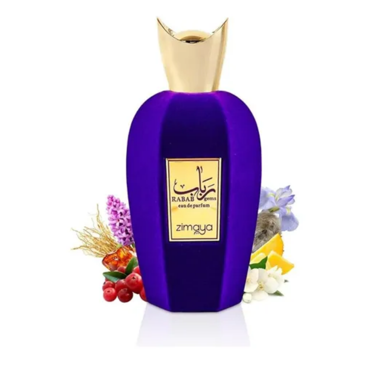Zimaya Rabab Gems Eau de Parfum 100ml Unissex