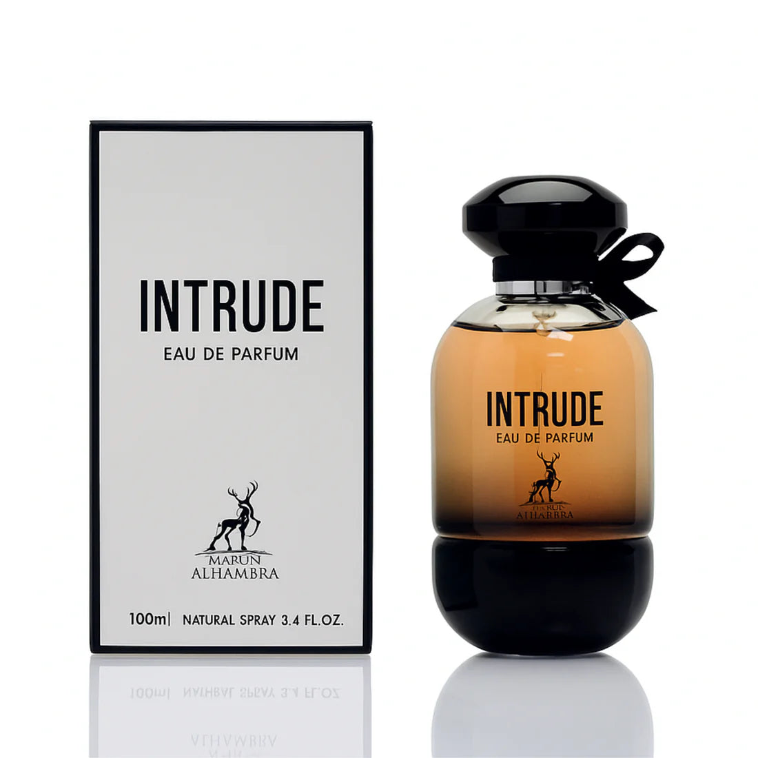 Kit Maison Alhambra L'Intrude 100ml + Creme Hidratante Interdicted 200ml