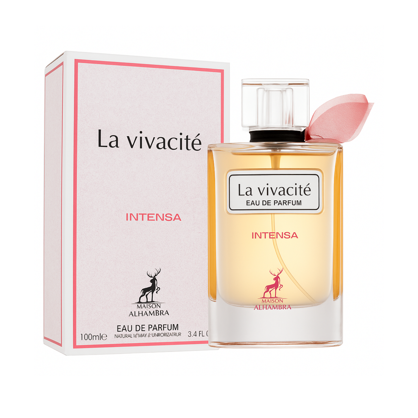 Maison Alhambra La Vivacité Intensa Eau de Parfum 100ml Feminino