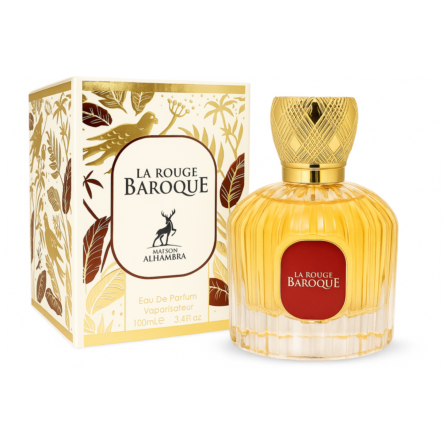 Maison Alhambra La Rouge Baroque Eau de Parfum 100ml Unissex