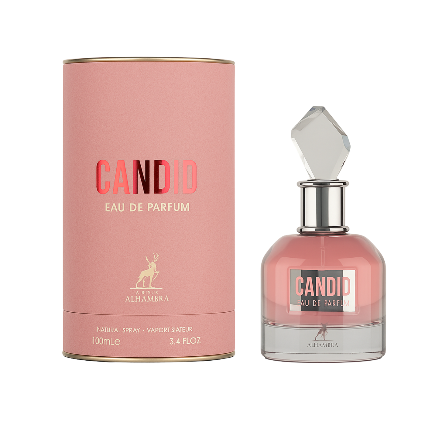 Maison Alhambra Candid Eau de Parfum 100ml Feminino