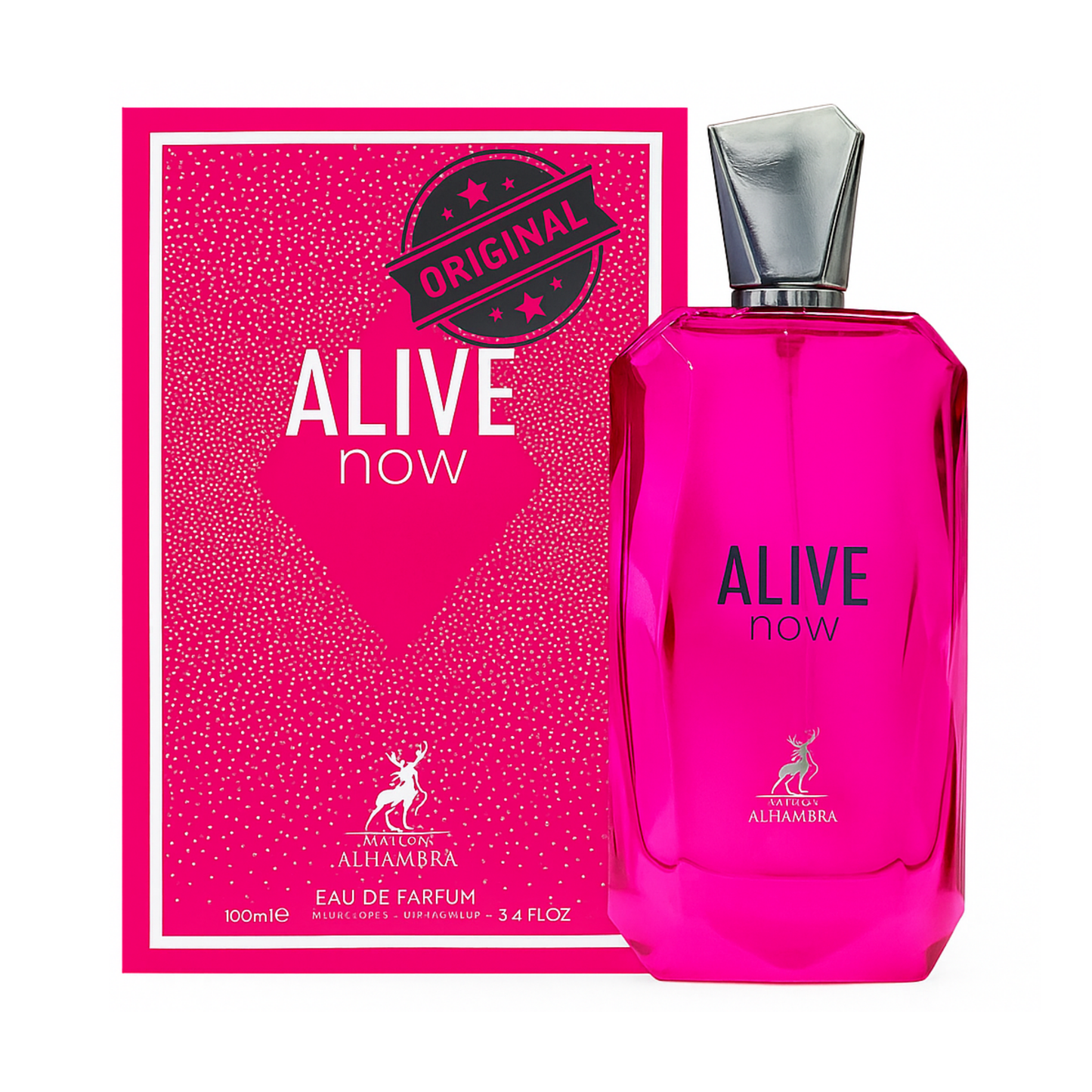 Maison Alhamba Alive Now Eau de Parfum 100ml Feminino