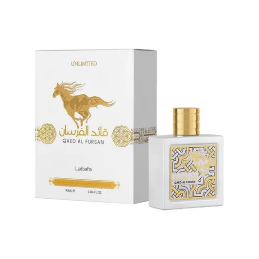 Lattafa Qaed Al Fursan Unlimited Eau de Parfum 90ml Unissex