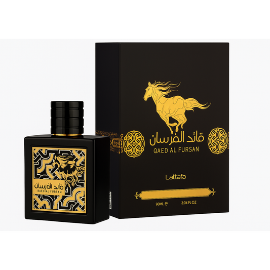 Lattafa Qaed Al Fursan Eau de Parfum 90ml Unissex