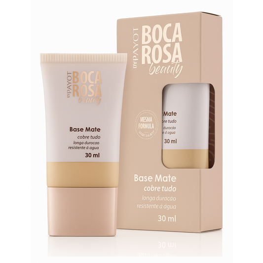 Boca Rosa Base Facial Payot 07 - Márcia 30ml