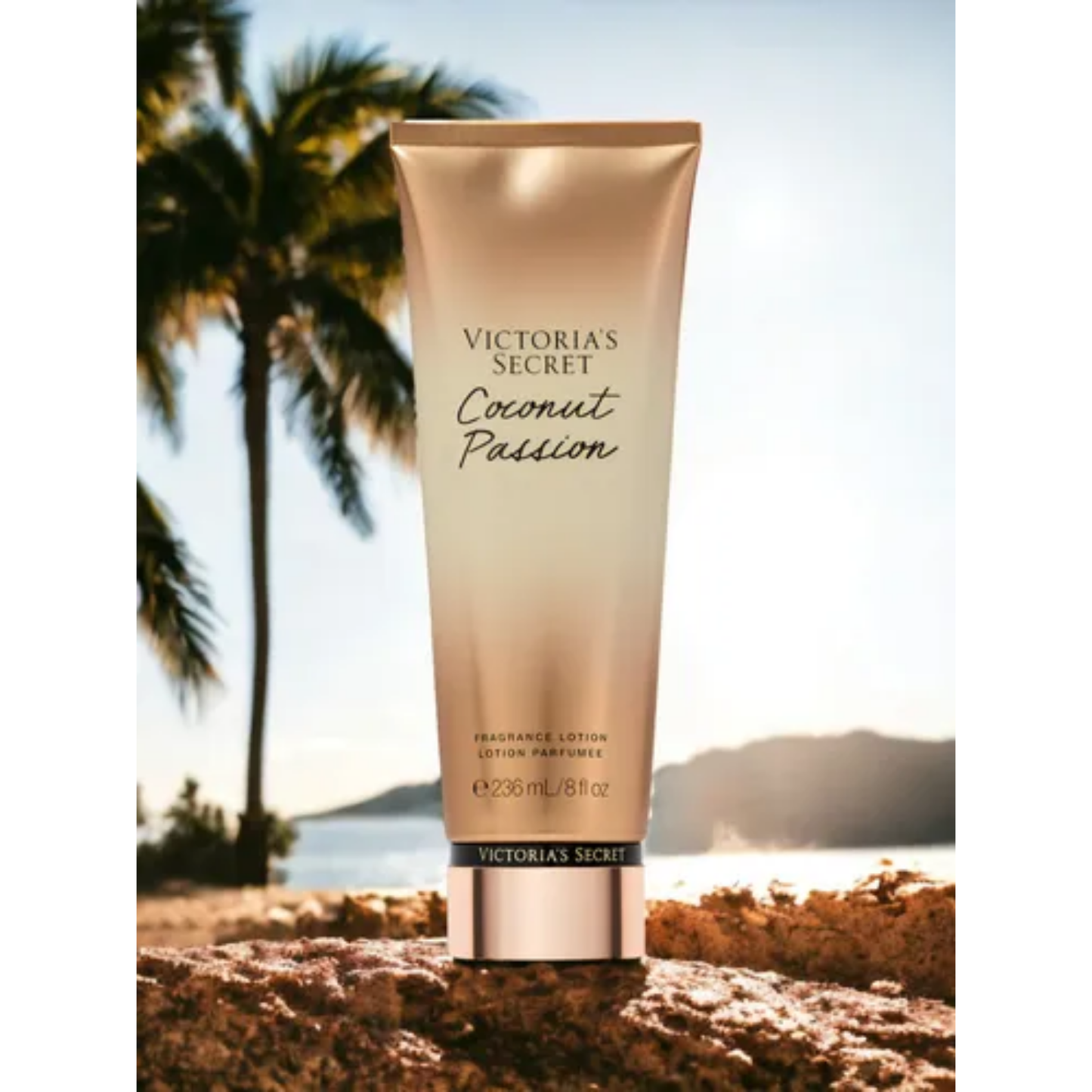 Victoria's Secret Creme Hidratante Coconut Passion 236ml