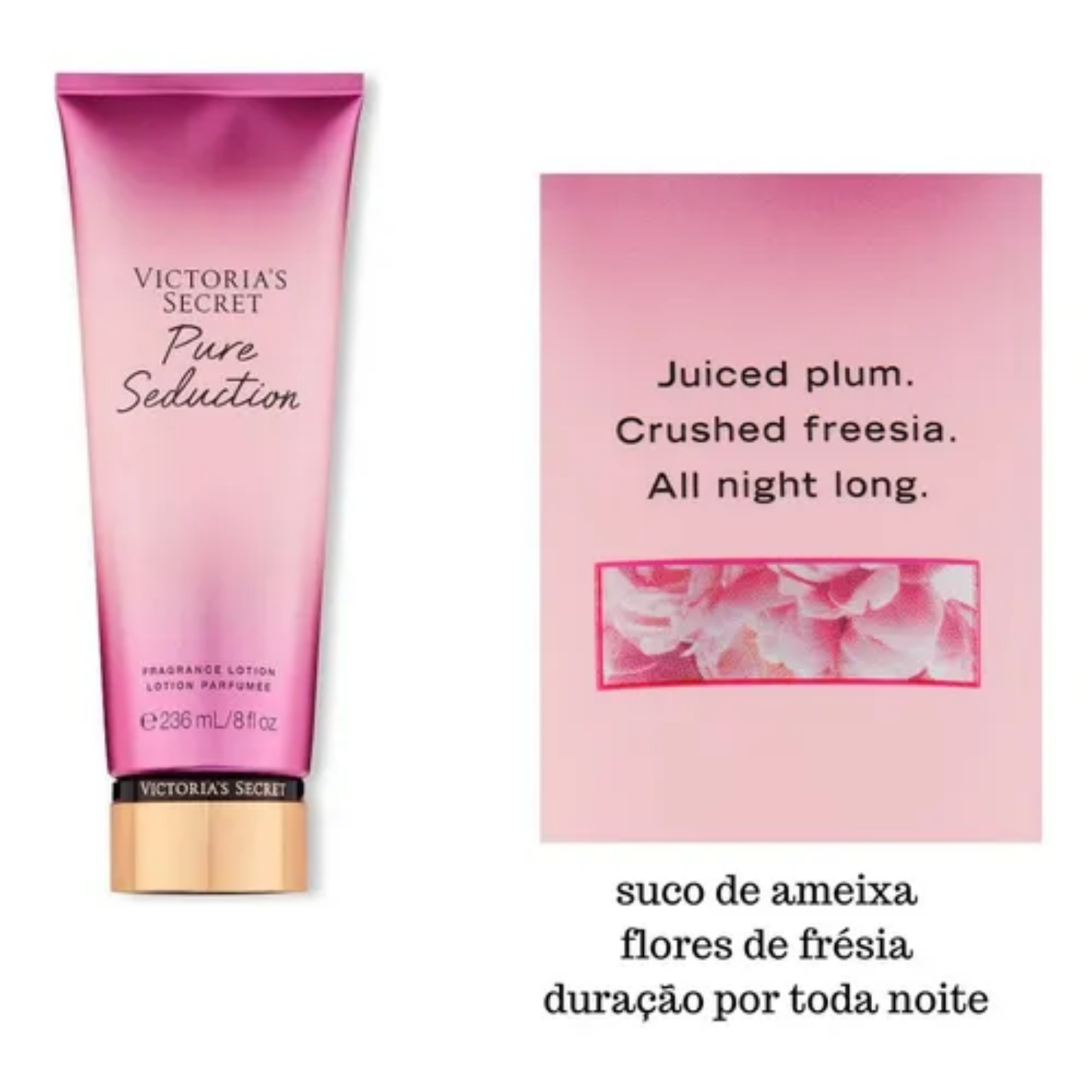 Victoria's Secret Creme Hidratante Pure Seduction 236m