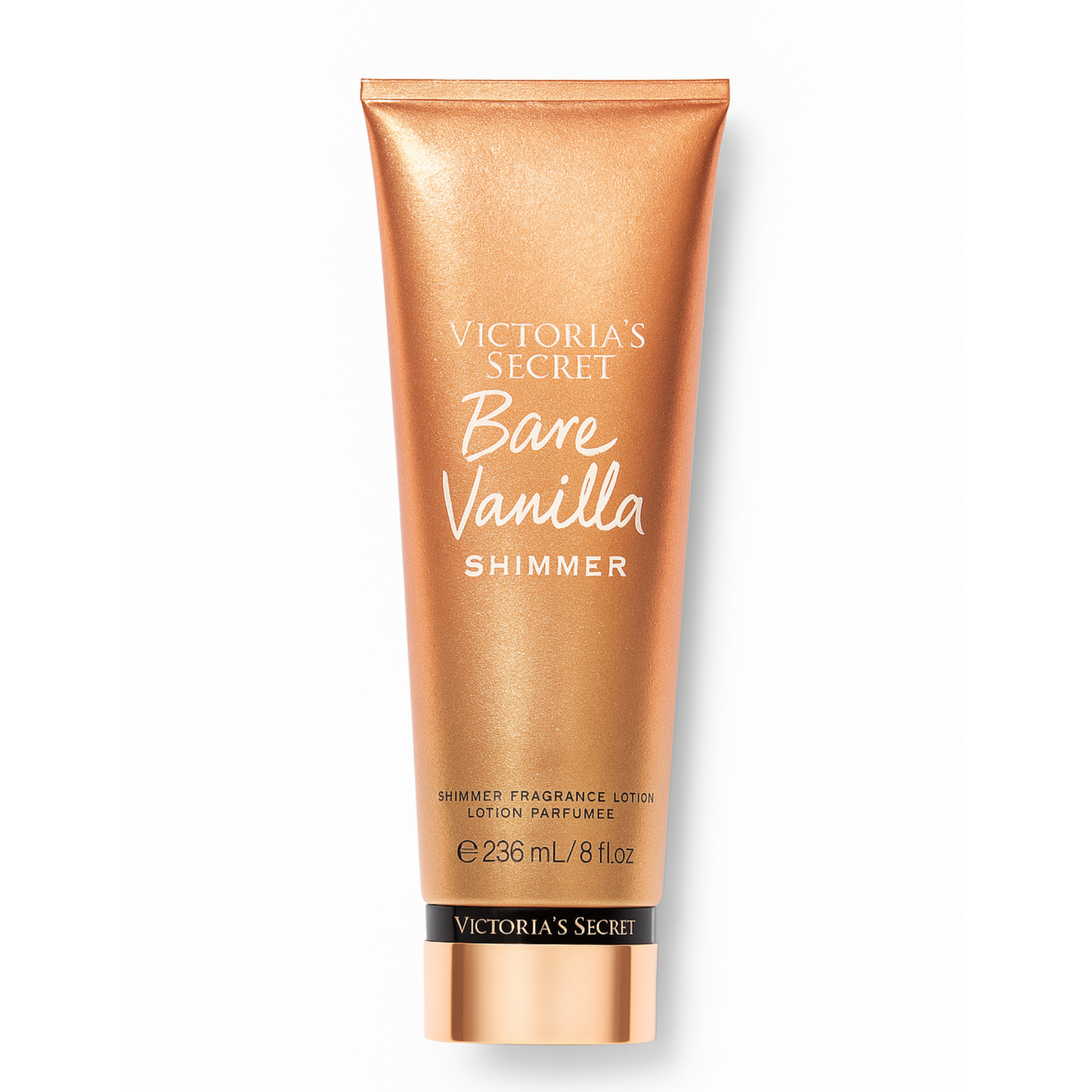 Victoria's Secret Creme Hidratante Bare Vanilla Shimmer 236ml