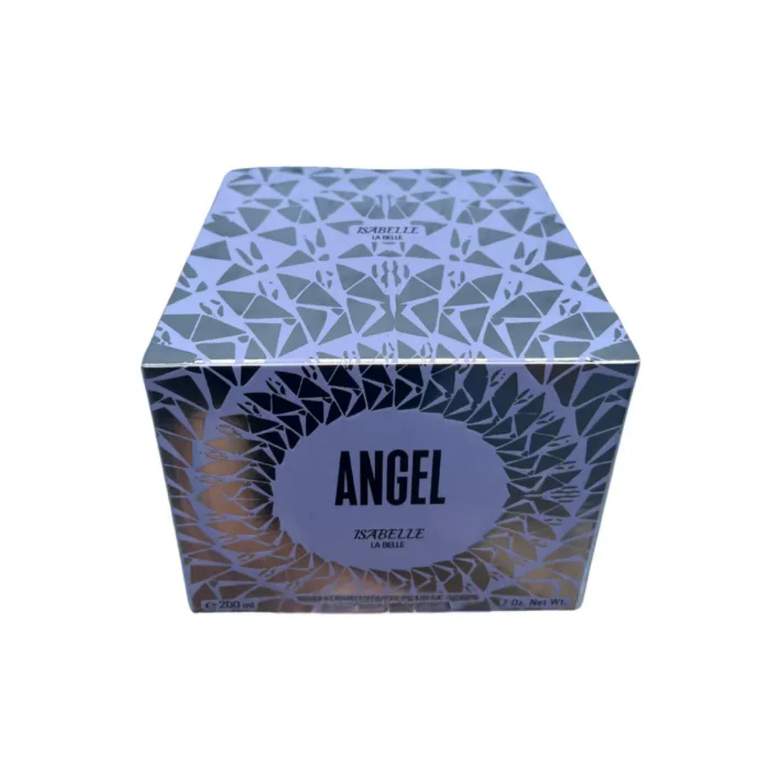Kit Lattafa Musamam White Intense 100ml + Pasta Hidratante Angel 200g
