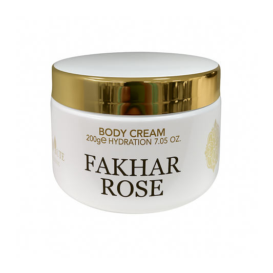 Isabelle La Belle Pasta Hidratante Fakhar Rose 200g