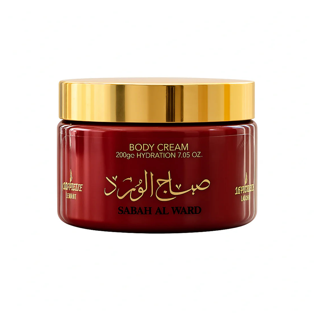 Kit Sabah Al Ward 100ml + Pasta Hidratante Sabah 200g