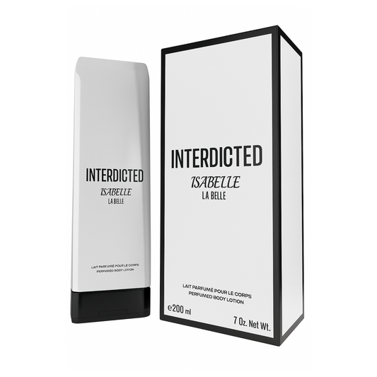Isabelle La Belle Creme Hidratante Interdicted 200ml