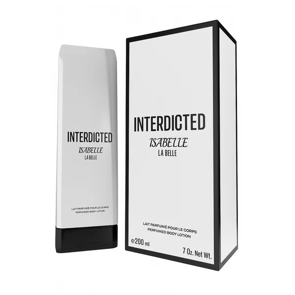 Kit Maison Alhambra L'Intrude 100ml + Creme Hidratante Interdicted 200ml