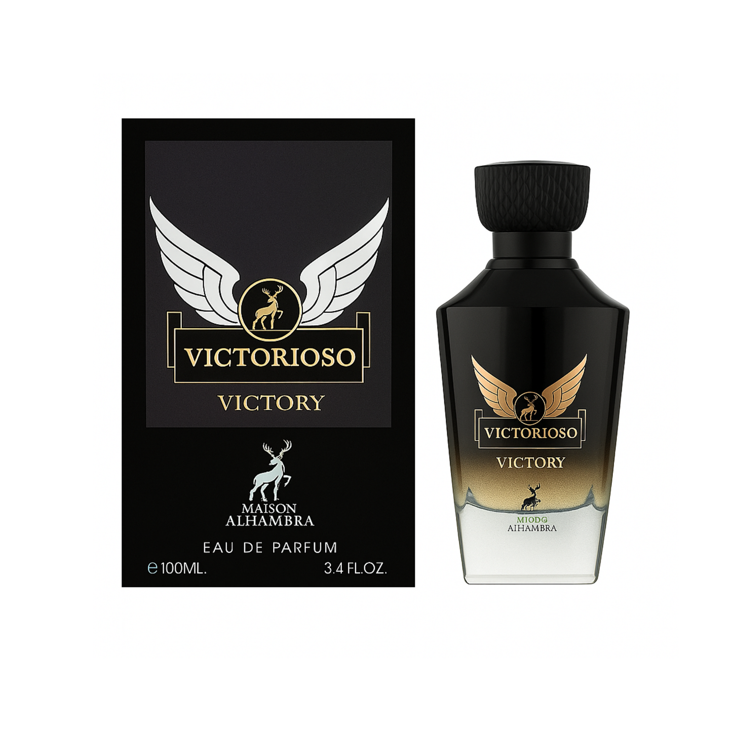 Maison Alhambra Victorioso Victory Eau de Parfum 100ml Masculino