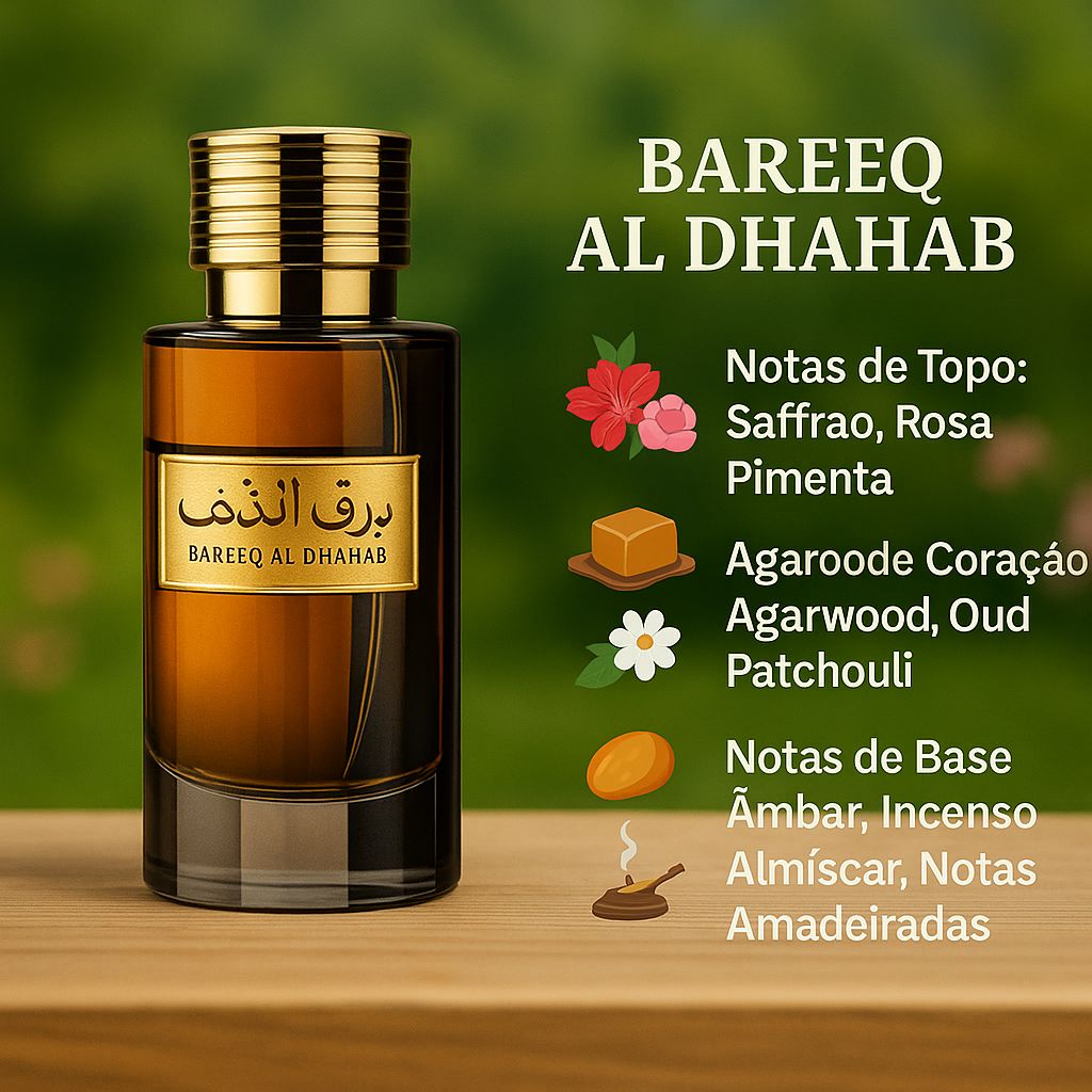 Al Wataniah Bareeq Al Dhahab 100ml Masculino
