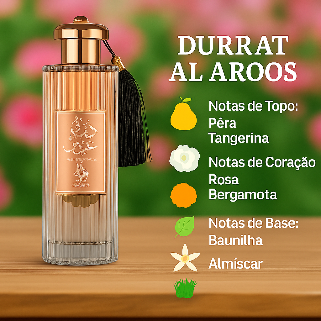 Al Wataniah Durrat Al Aroos Eau de Parfum 85ml Feminino