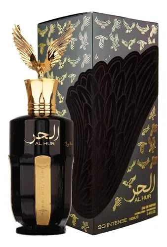 Ard Al Zaafaran Al Hur Intense Eau de Parfum 100ml Unissex