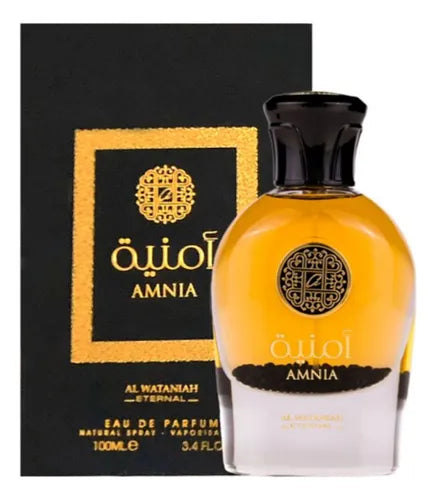 Al Wataniah Amnia Eau de Parfum 100ml Feminino