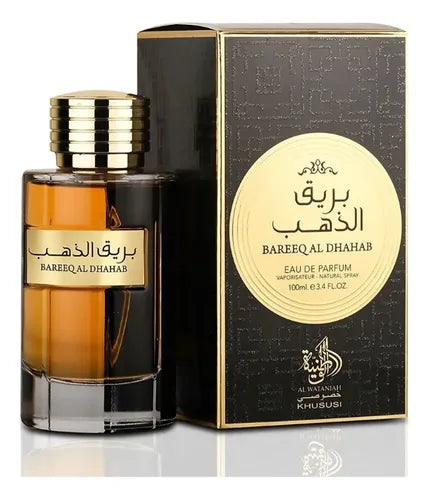 Al Wataniah Bareeq Al Dhahab 100ml Masculino