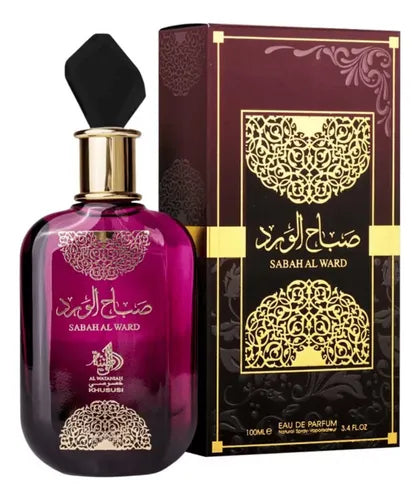 Al Wataniah Sabah Al Ward Eau de Parfum 100ml Feminino